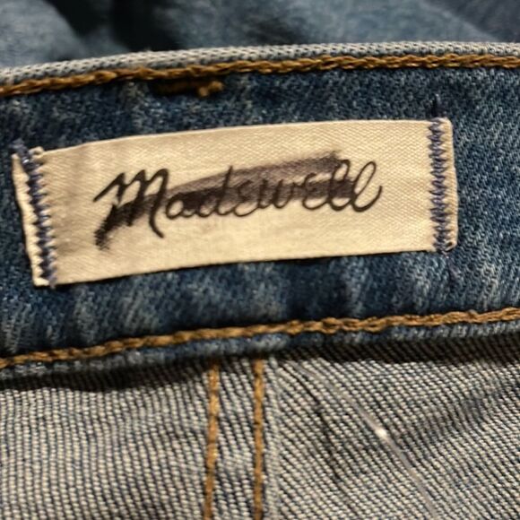 Madewell NWT Perfect Vintage Jean High Rise Size 24 in Kepler Wash - Picture 8 of 10